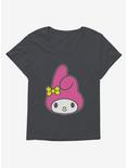 My Melody Face Girls T-Shirt Plus Size, , hi-res