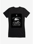 Supernatural Always A Hunter Girls T-Shirt, , hi-res