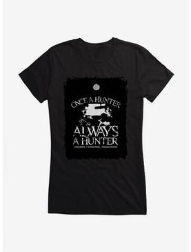 Supernatural Always A Hunter Girls T-Shirt, , hi-res