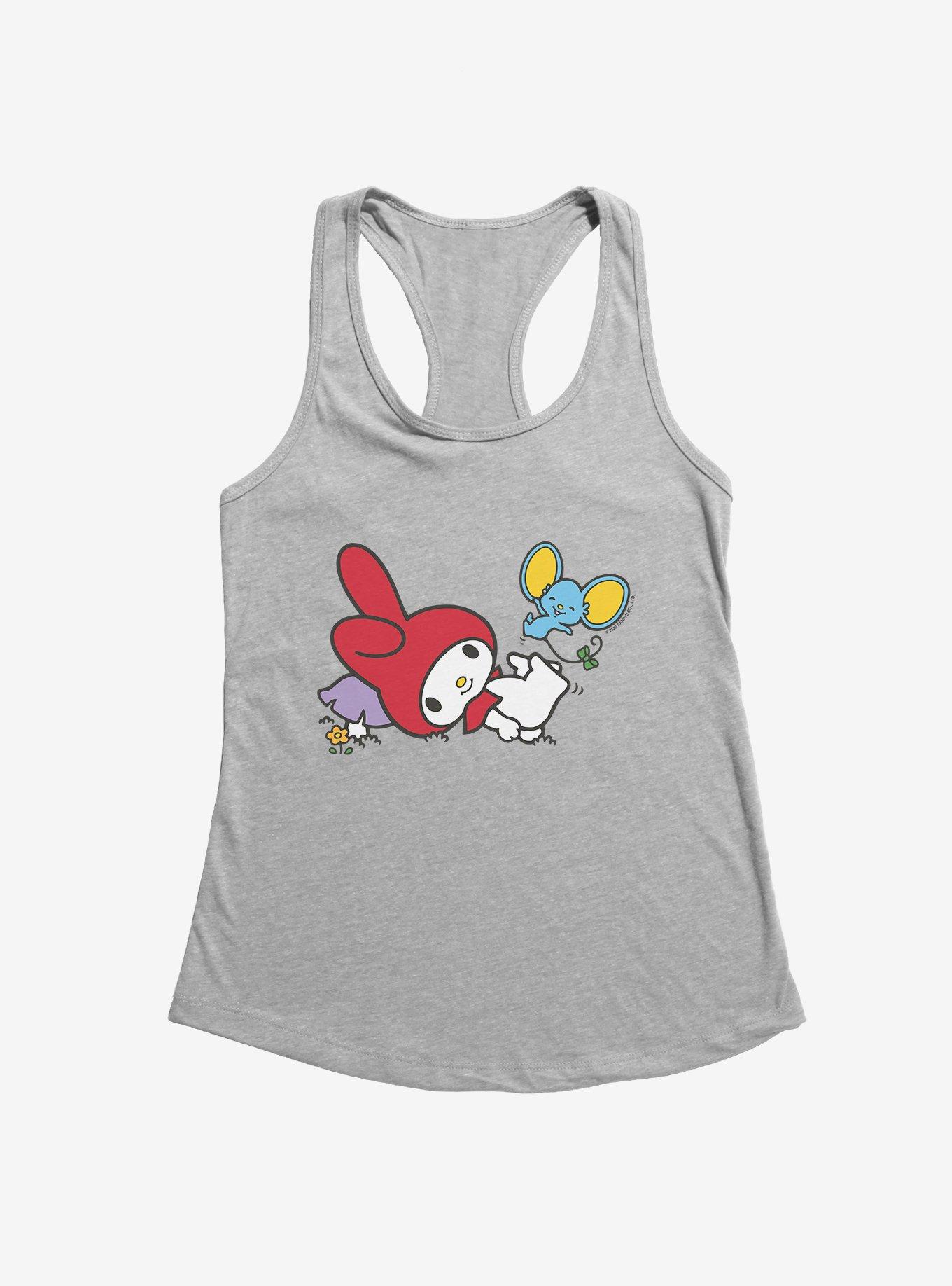 My Melody Adventure With Flat Girls Tank, , hi-res
