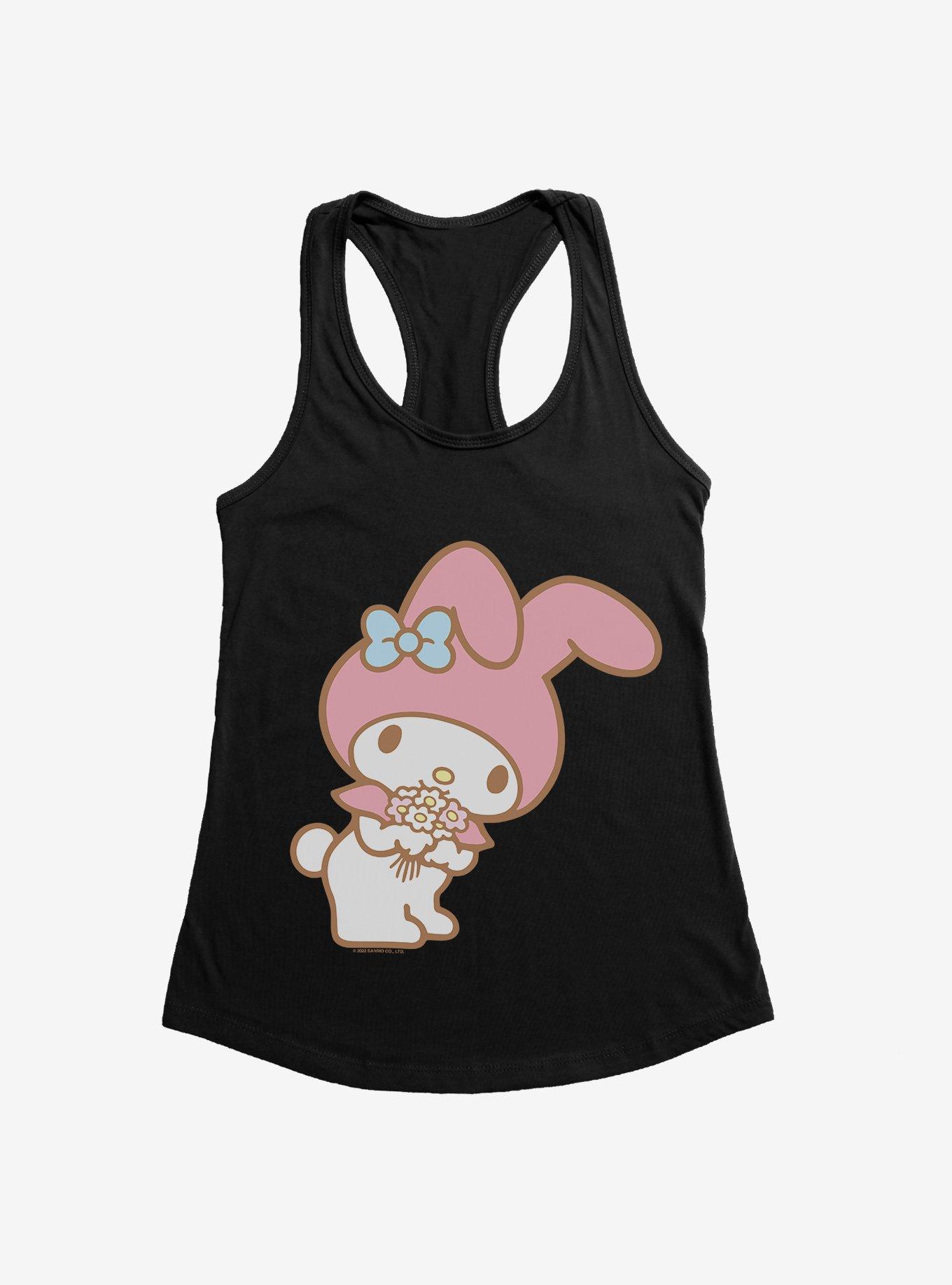 My Melody Bouquet Of Flowers Girls Tank