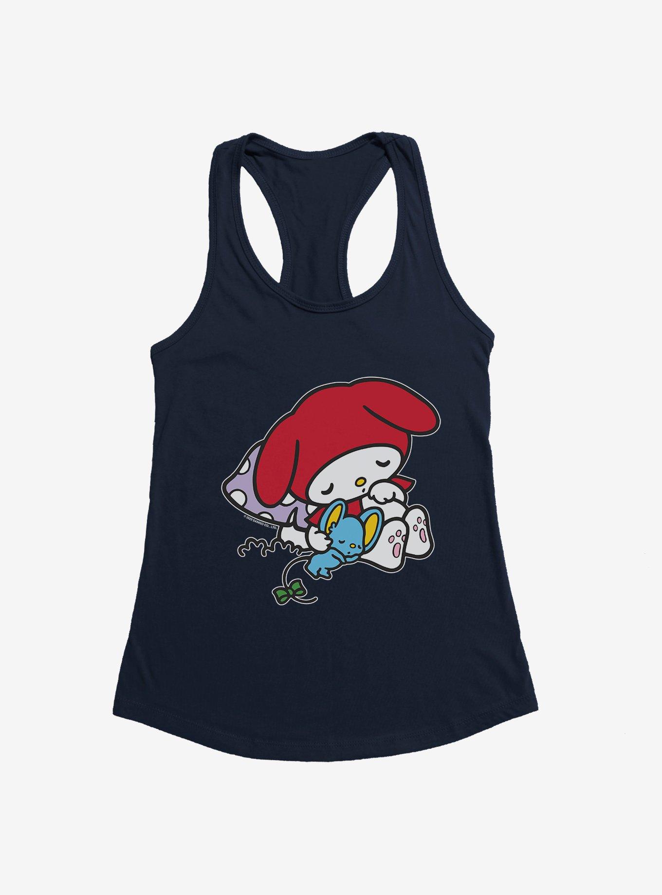 My Melody Napping With Flat Girls Tank, , hi-res