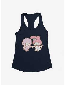 My Melody Skipping With My Sweet Piano Girls Tank Top, , hi-res