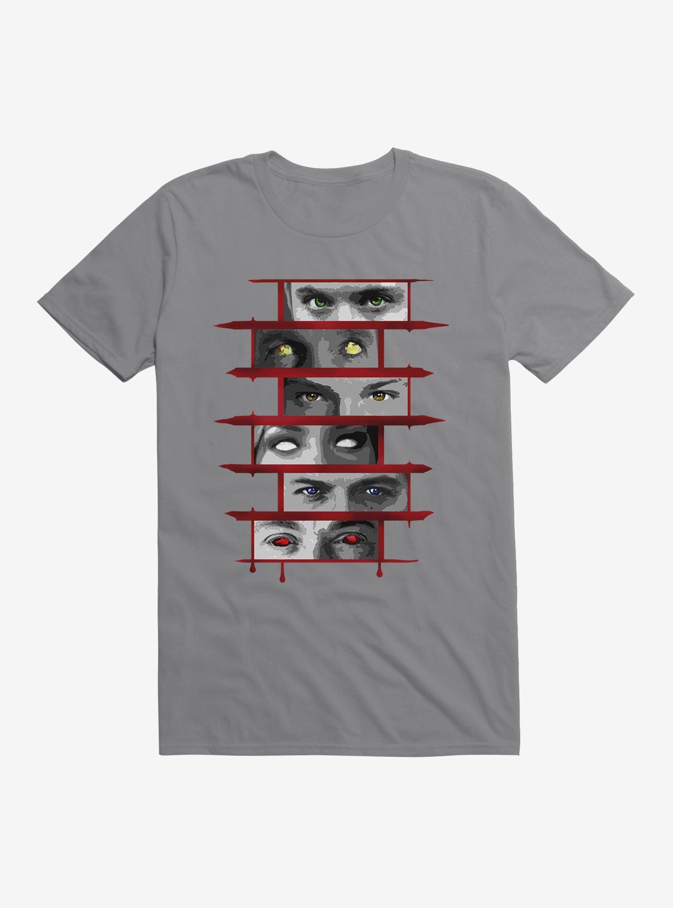 Supernatural Blood Pact Eyes Panels T-Shirt