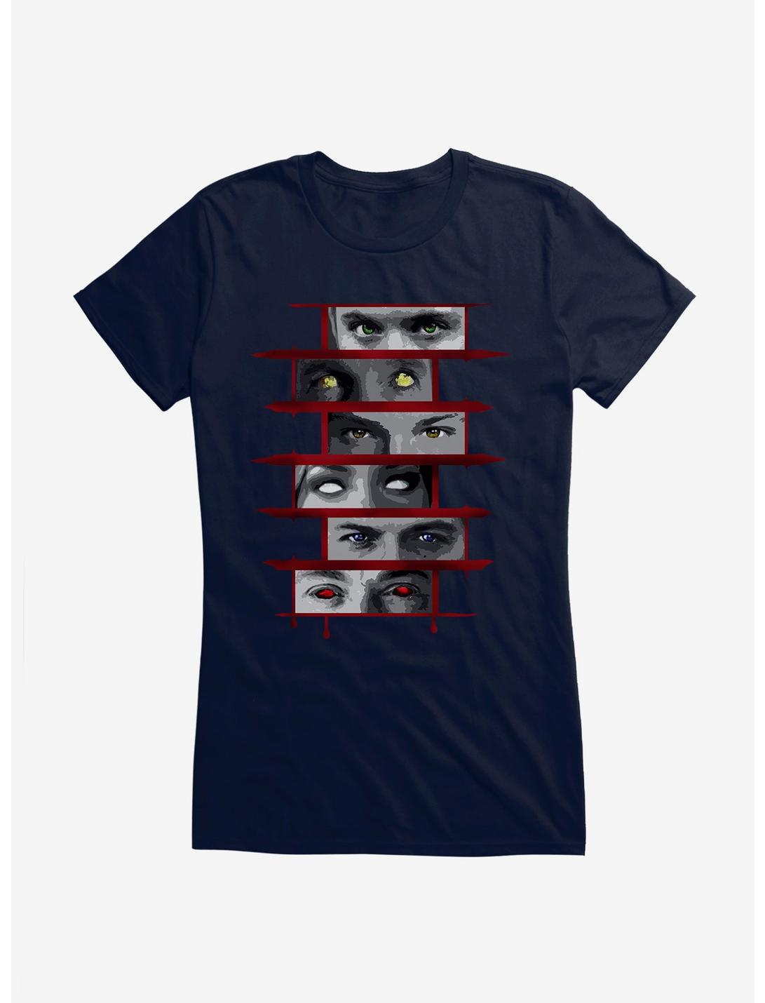Supernatural Blood Pact Eyes Panels Girls T-Shirt, , hi-res