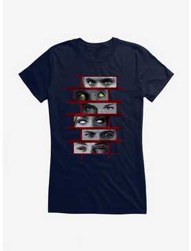 Supernatural Blood Pact Eyes Panels Girls T-Shirt, , hi-res