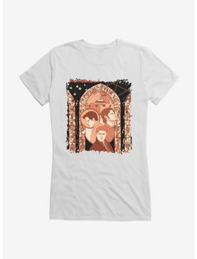 Supernatural Join The Hunt Stained Glass Girls T-Shirt, , hi-res