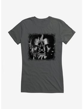 Supernatural Pentagram Split Sam & Dean Girls T-Shirt, , hi-res