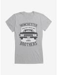 Supernatural Winchester Brothers Baby Logo Girls T-Shirt, , hi-res