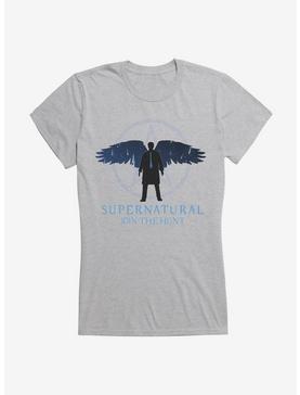 Supernatural Winged Castiel Girls T-Shirt, , hi-res