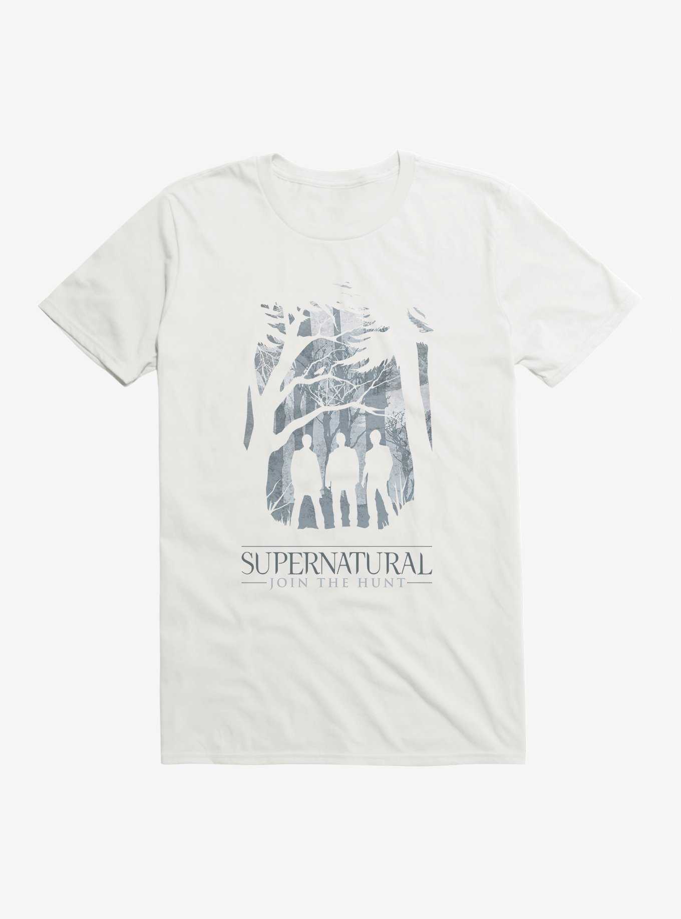 Supernatural Forest Join The Hunt T-Shirt, , hi-res