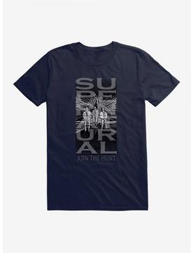 Plus Size Supernatural Join The Hunt Banner Style T-Shirt, , hi-res