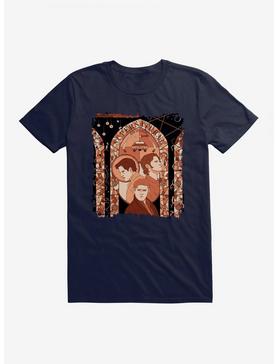 Plus Size Supernatural Join The Hunt Stained Glass T-Shirt, , hi-res