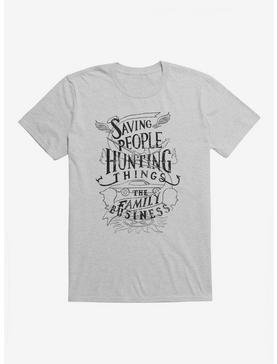Plus Size Supernatural The Family Business Motto T-Shirt, , hi-res