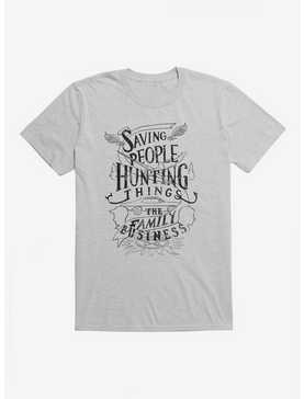 Supernatural The Family Business Motto T-Shirt, , hi-res