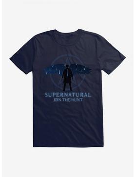 Plus Size Supernatural Winged Castiel T-Shirt, , hi-res