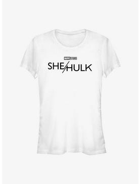 Marvel Hulk She Hulk Logo Girls T-Shirt, , hi-res
