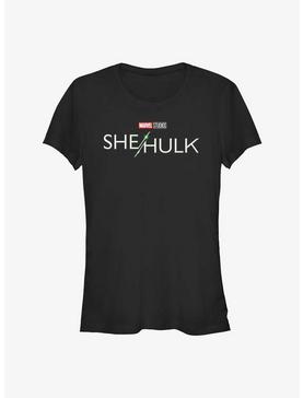 Marvel Hulk She Hulk Main Logo Girls T-Shirt, , hi-res