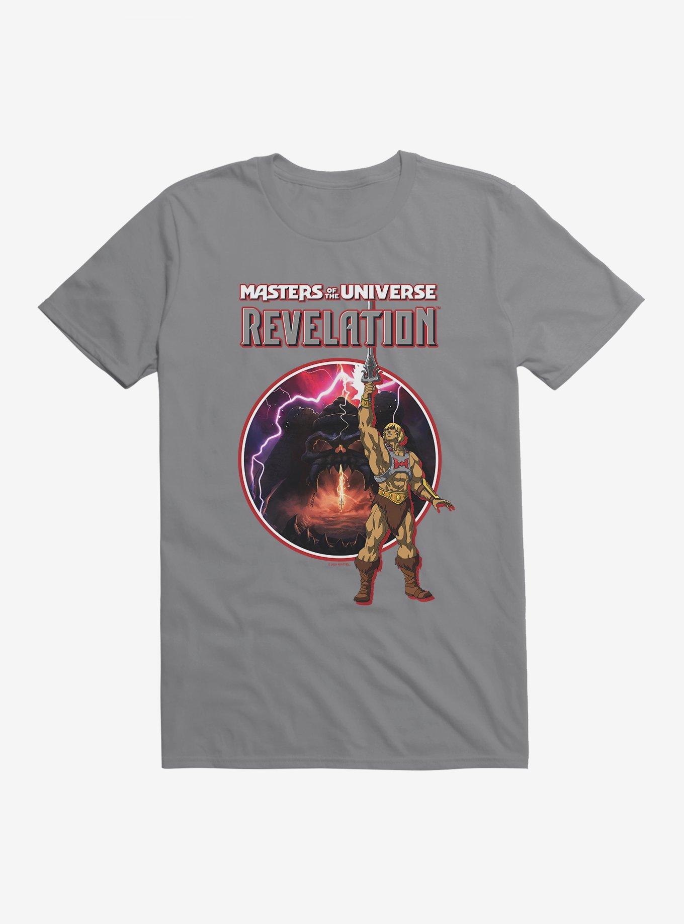 Masters of the Universe: Revelation He-Man Revelation T-Shirt, , hi-res