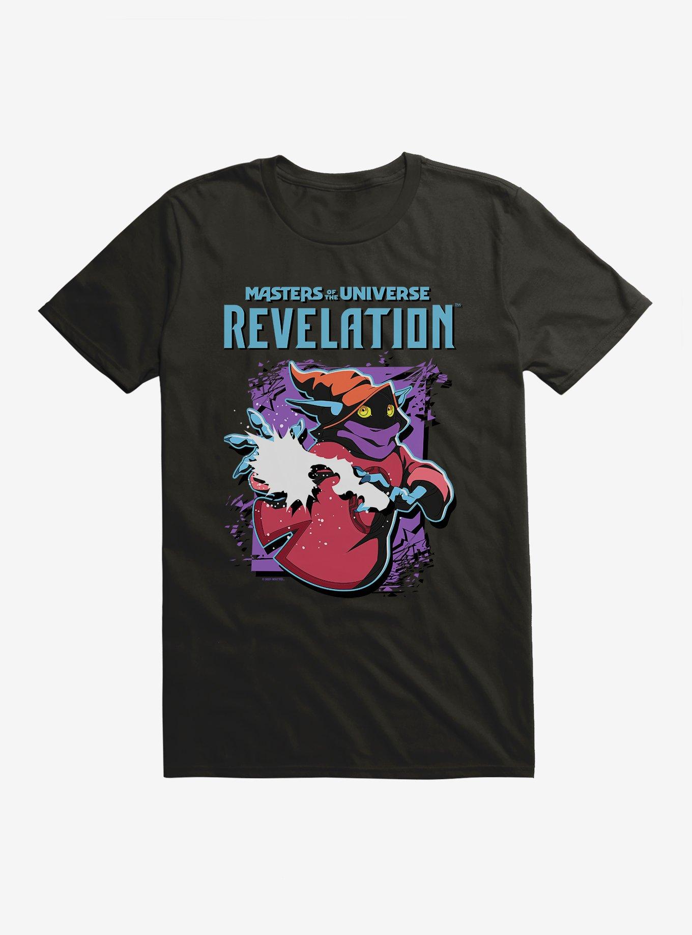 Masters of the Universe: Revelation Orko T-Shirt, BLACK, hi-res