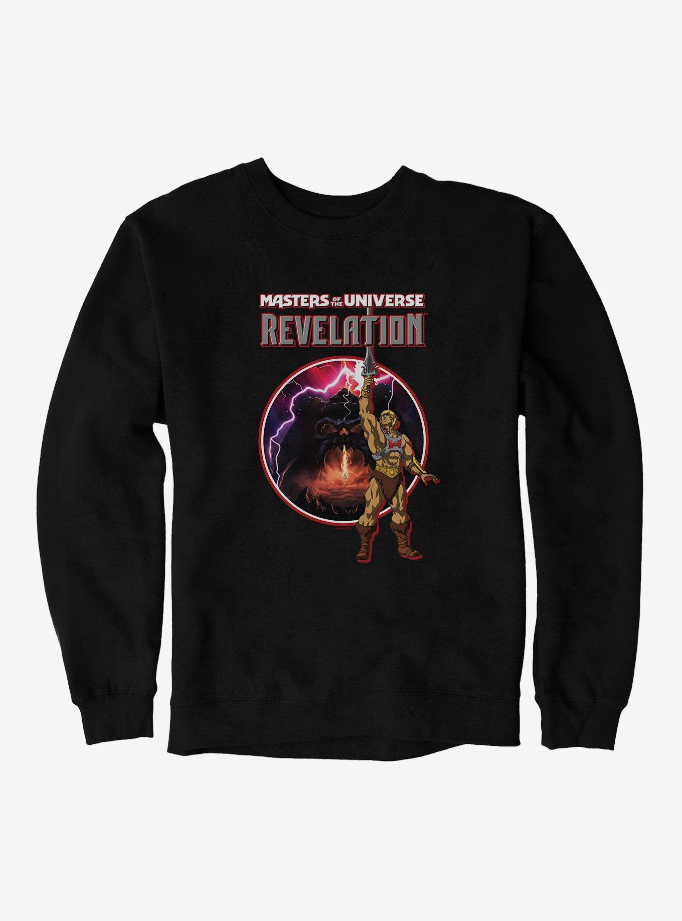 Masters of the Universe: Revelation He-Man Revelation Sweatshirt | Hot ...