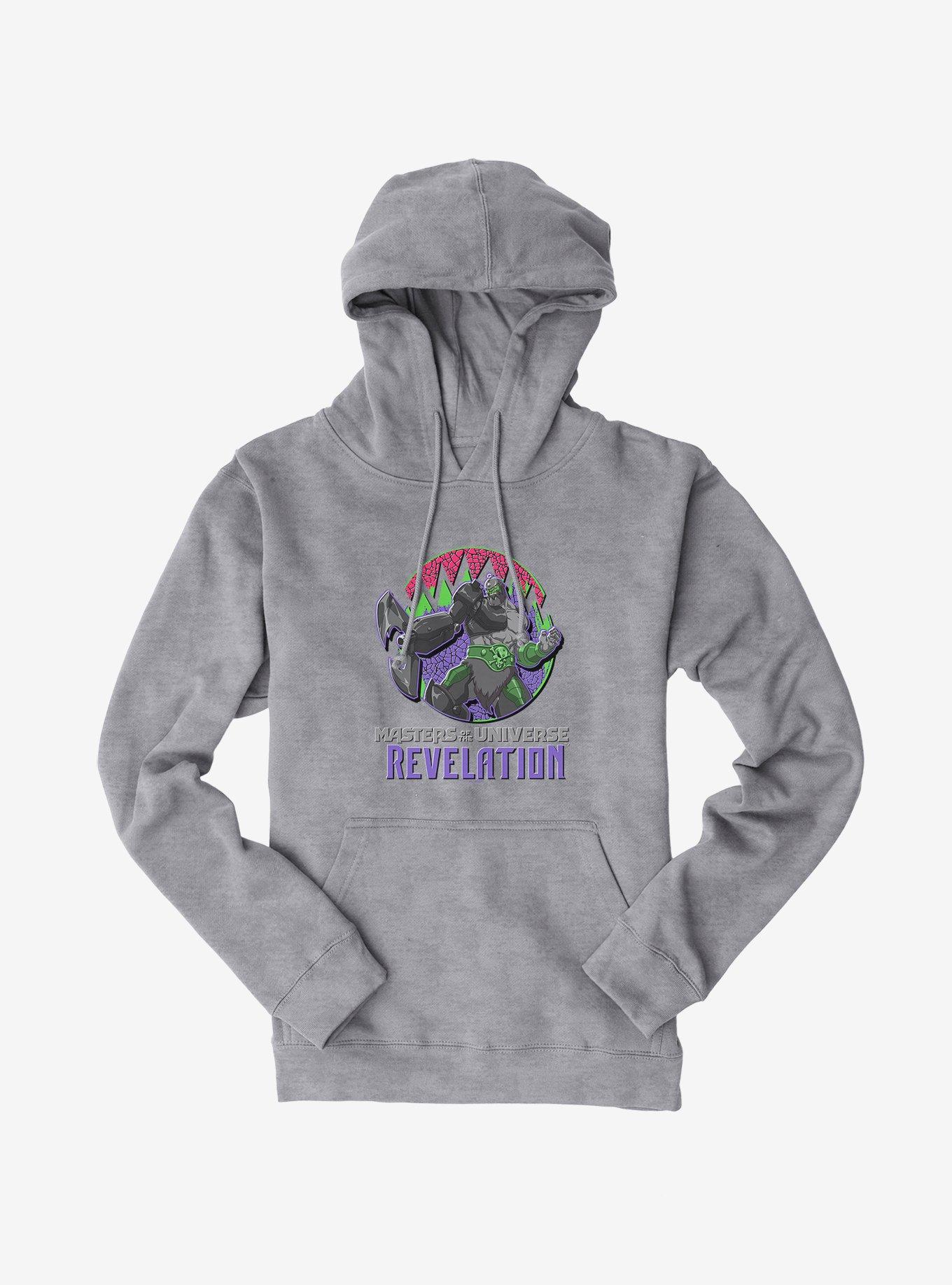 Masters of the Universe: Revelation Trap Jaw Hoodie | Hot Topic