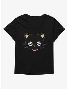 Chococat Embarrassed Womens T-Shirt Plus Size, , hi-res