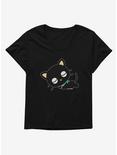 Chococat Laying Down Womens T-Shirt Plus Size, , hi-res