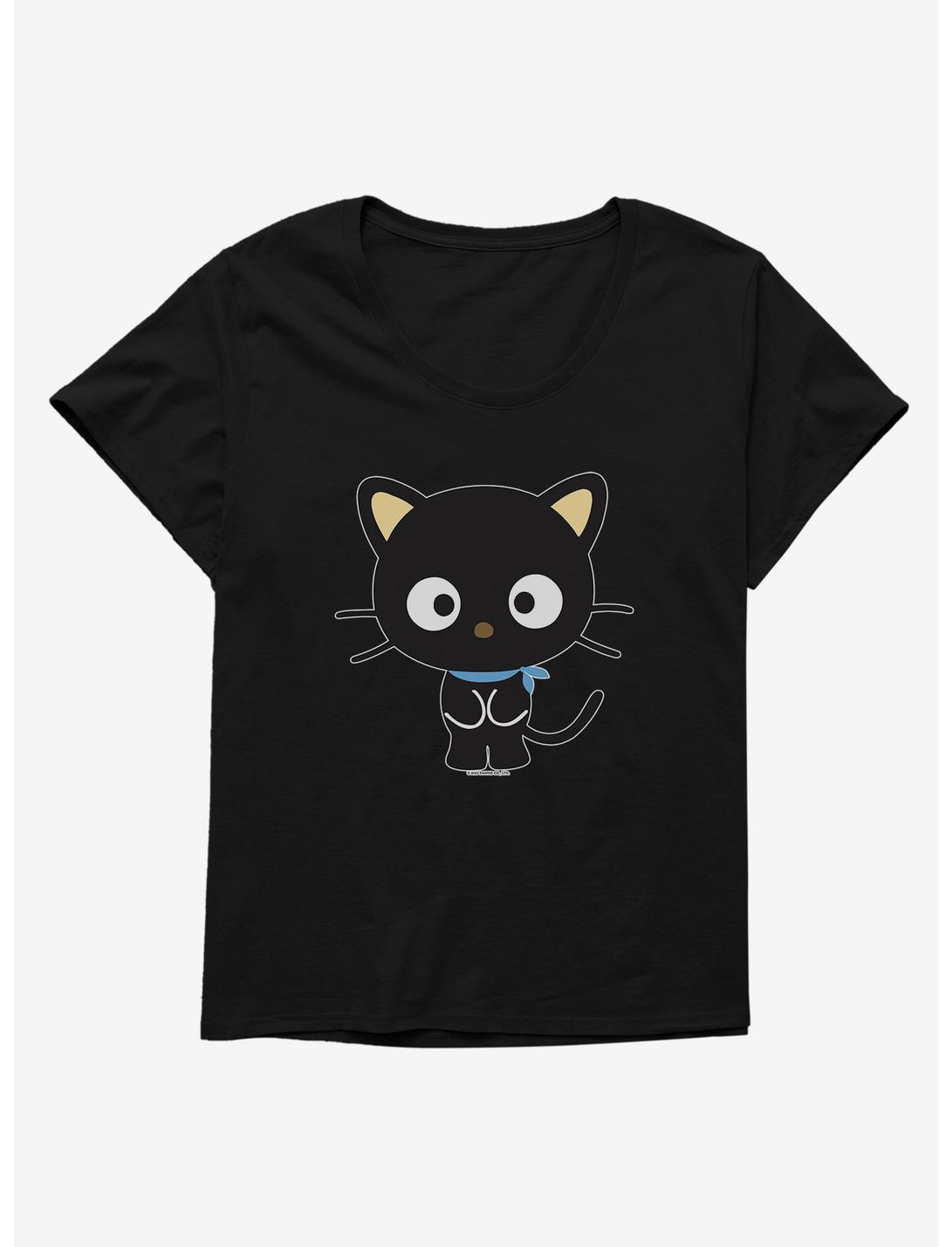 Chococat Waiting Womens T-Shirt Plus Size, , hi-res