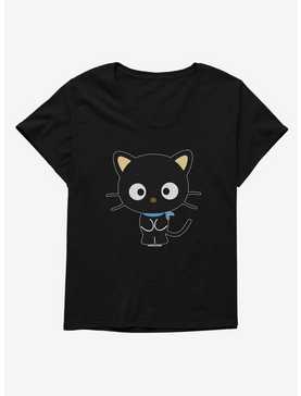 Chococat Waiting Womens T-Shirt Plus Size, , hi-res