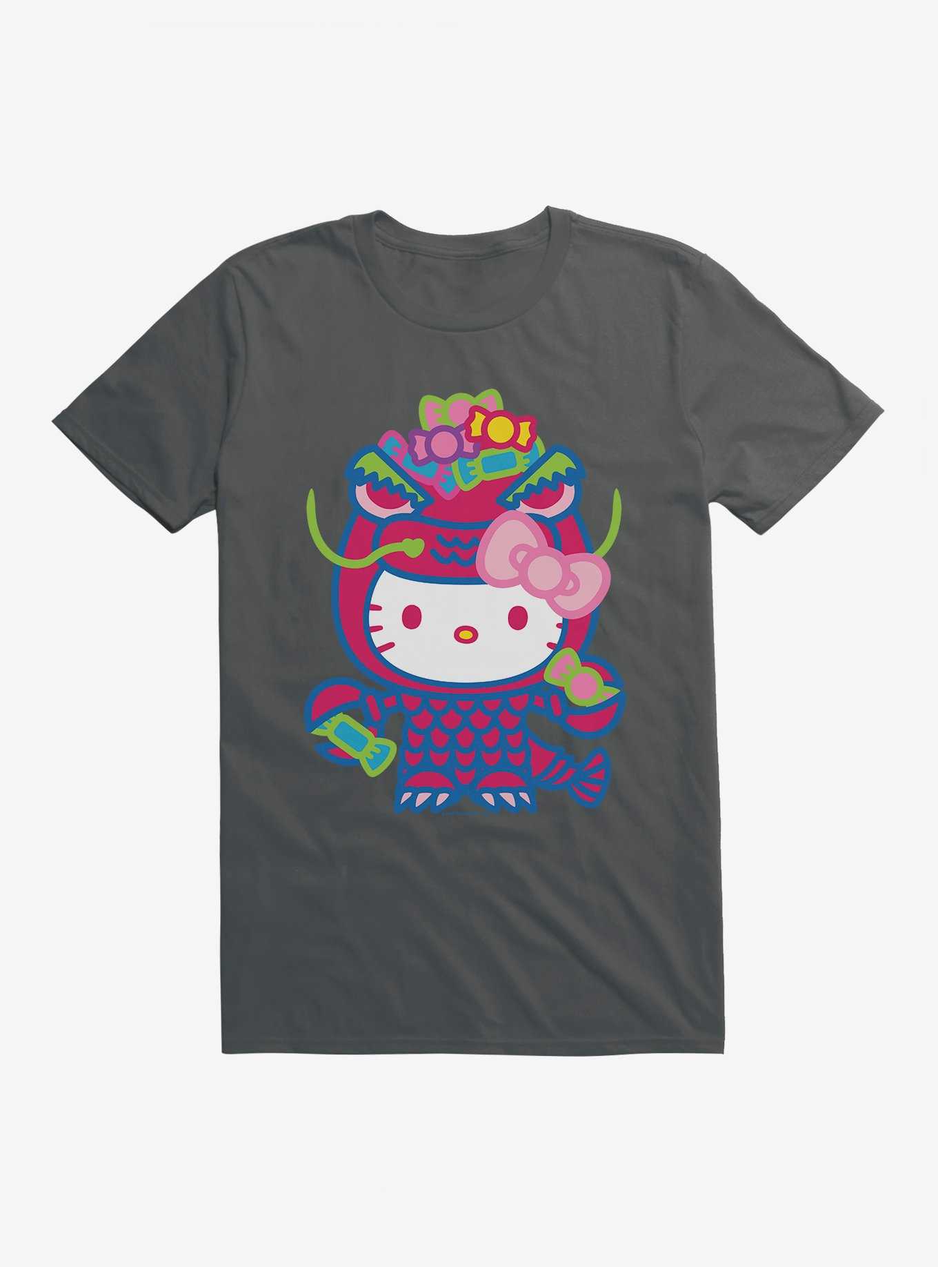 Hello Kitty Sweet Kaiju Claws T-Shirt, , hi-res