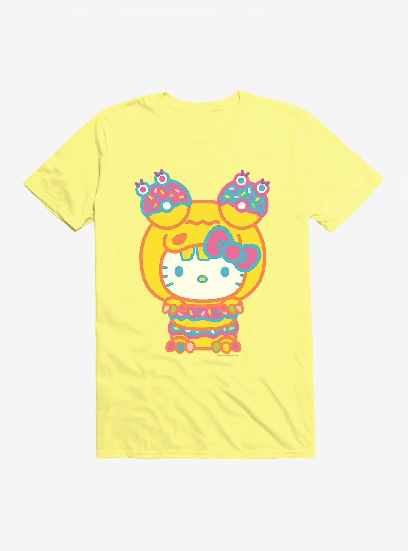 Hello Kitty Sweet Kaiju Doughnut T-shirt 