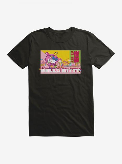 Hello Kitty Sweet Kaiju Screensaver T-Shirt | Hot Topic