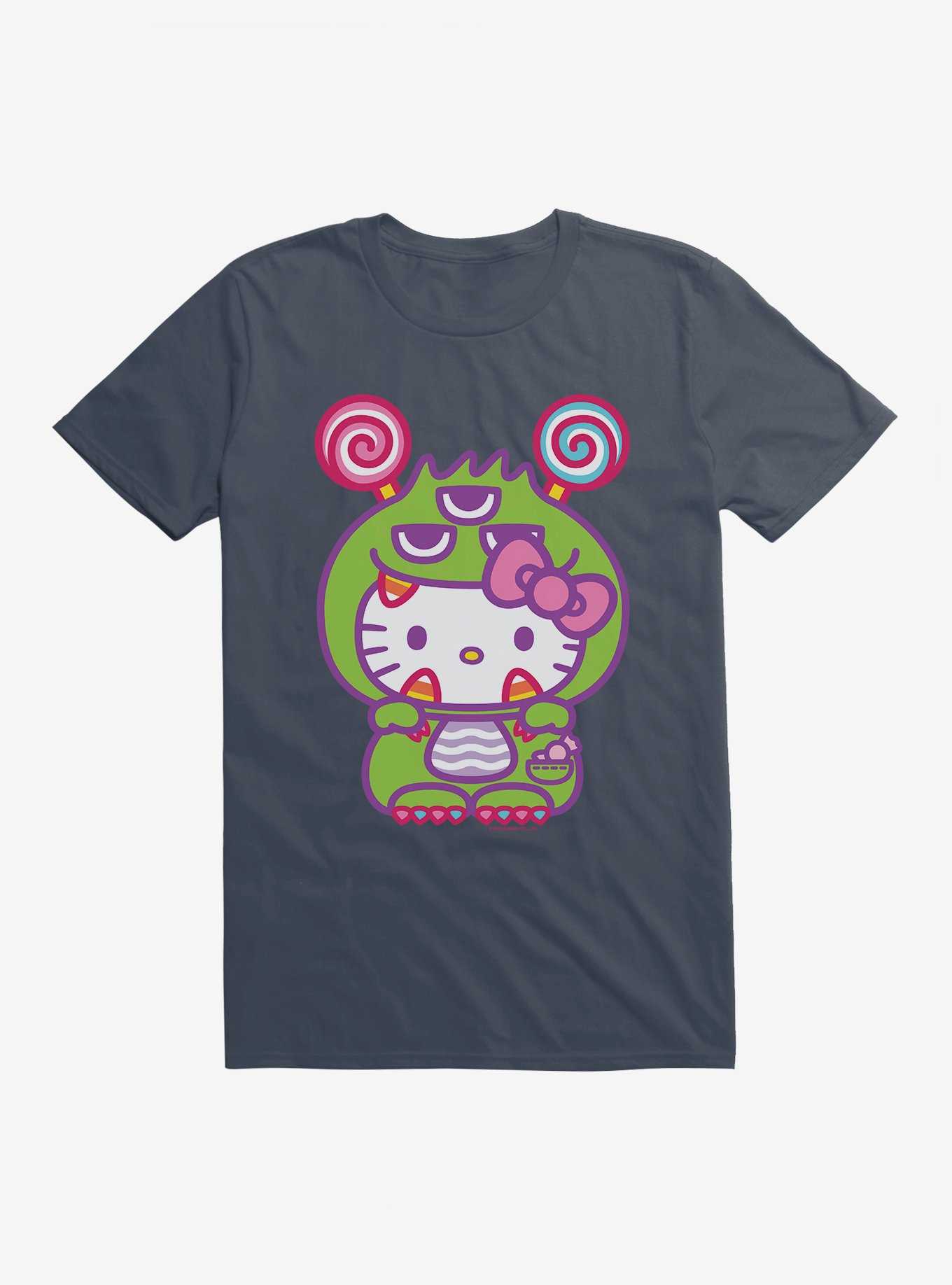 Hello Kitty Sweet Kaiju Eyes T-Shirt, , hi-res