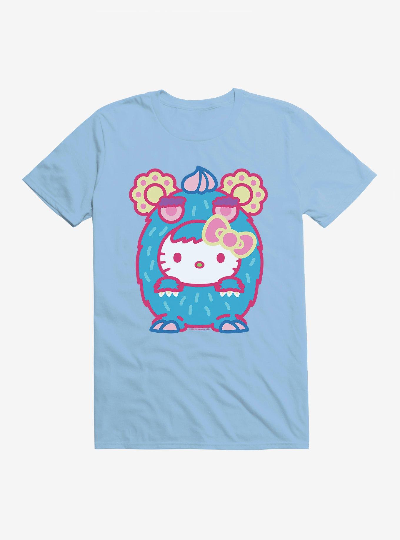 Hello Kitty Sweet Kaiju Pouch T-Shirt | Hot Topic