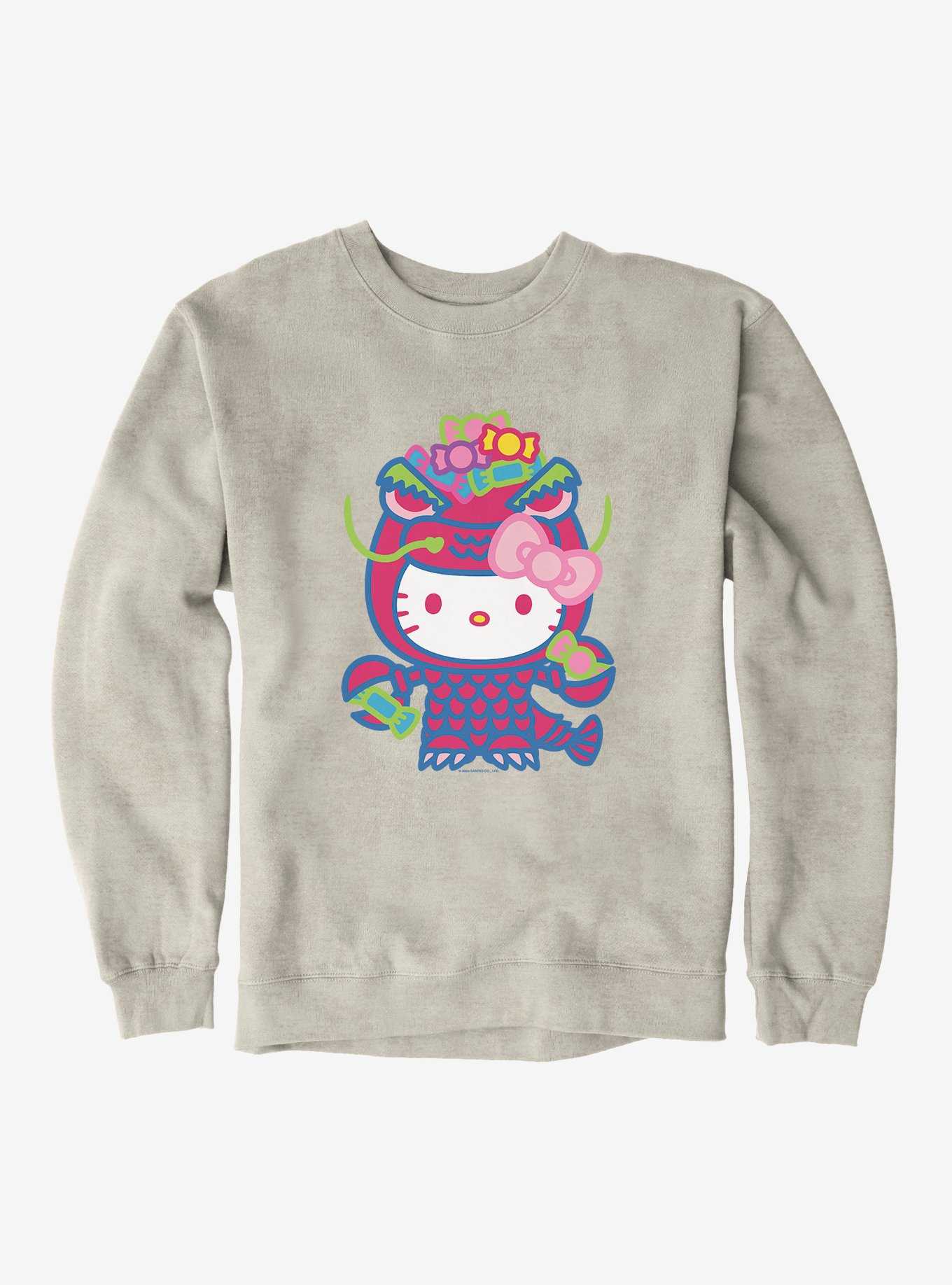 Hello Kitty Sweet Kaiju Claws Sweatshirt, , hi-res