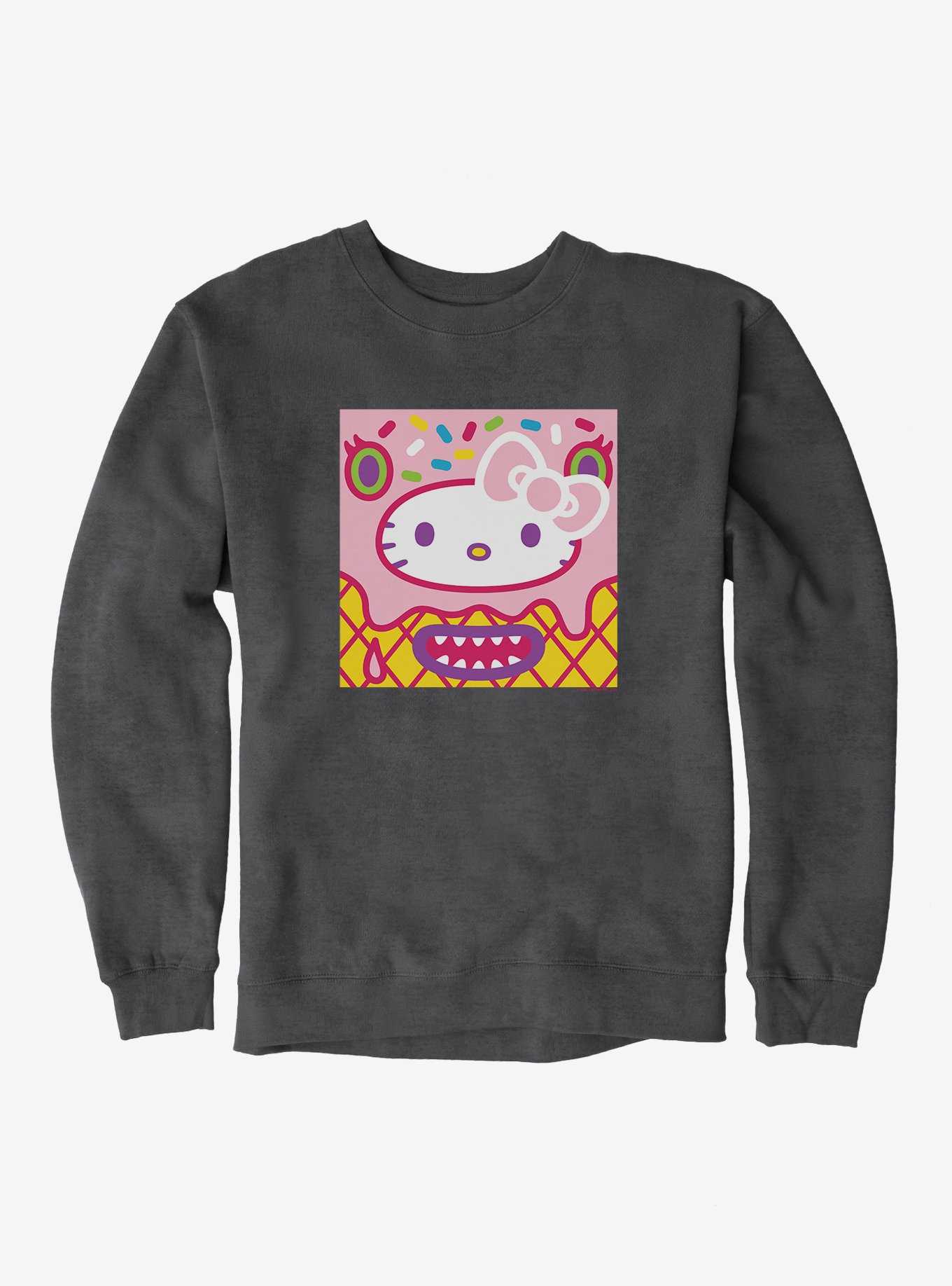 Hello Kitty Sweet Kaiju Cone Sweatshirt, , hi-res