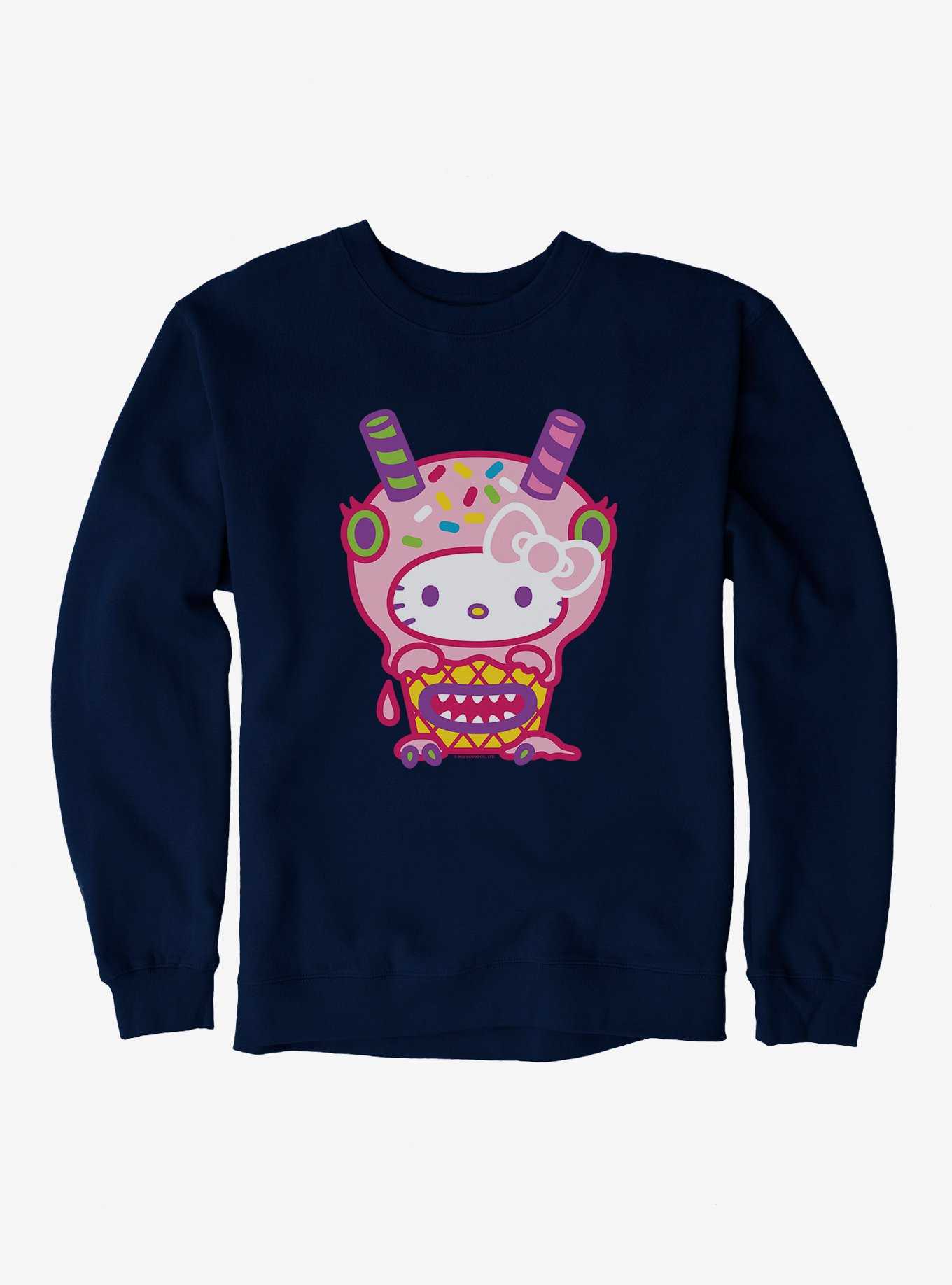 Hello Kitty Sweet Kaiju Cupcake Sweatshirt, , hi-res