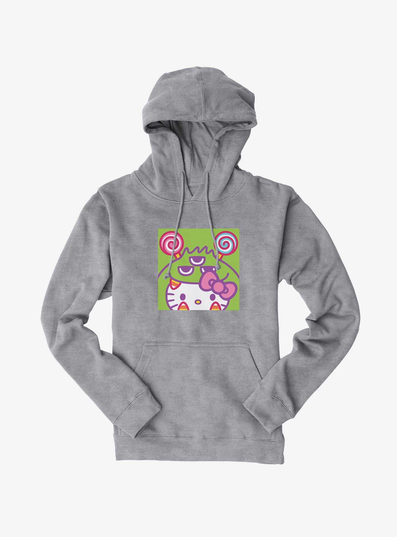 Hello Kitty Sweet Kaiju Candy Corn Hoodie, , hi-res