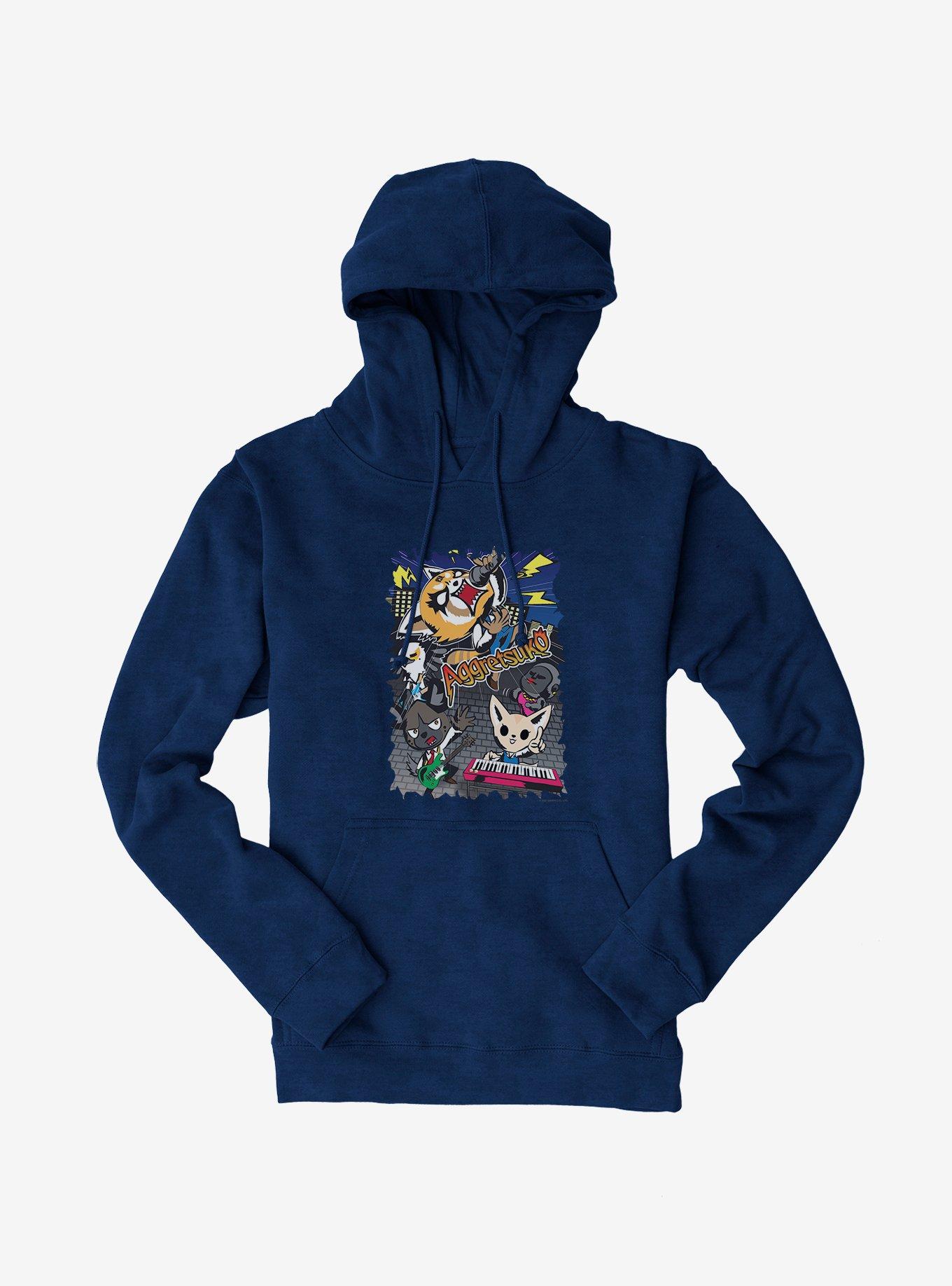 Aggretsuko Band Photo Hoodie | Hot Topic