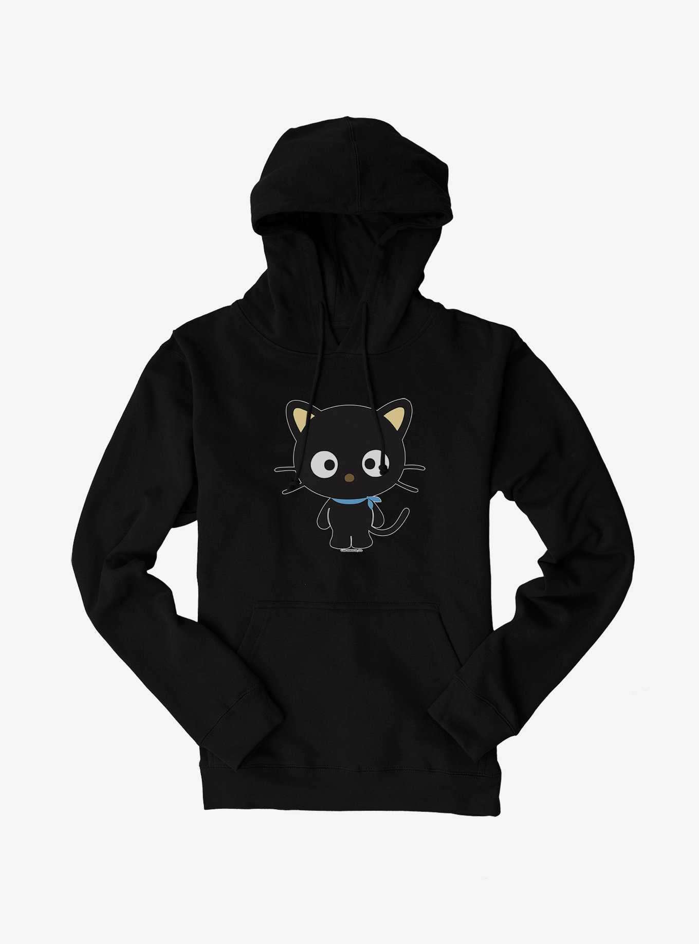 Chococat At Attention Hoodie, , hi-res