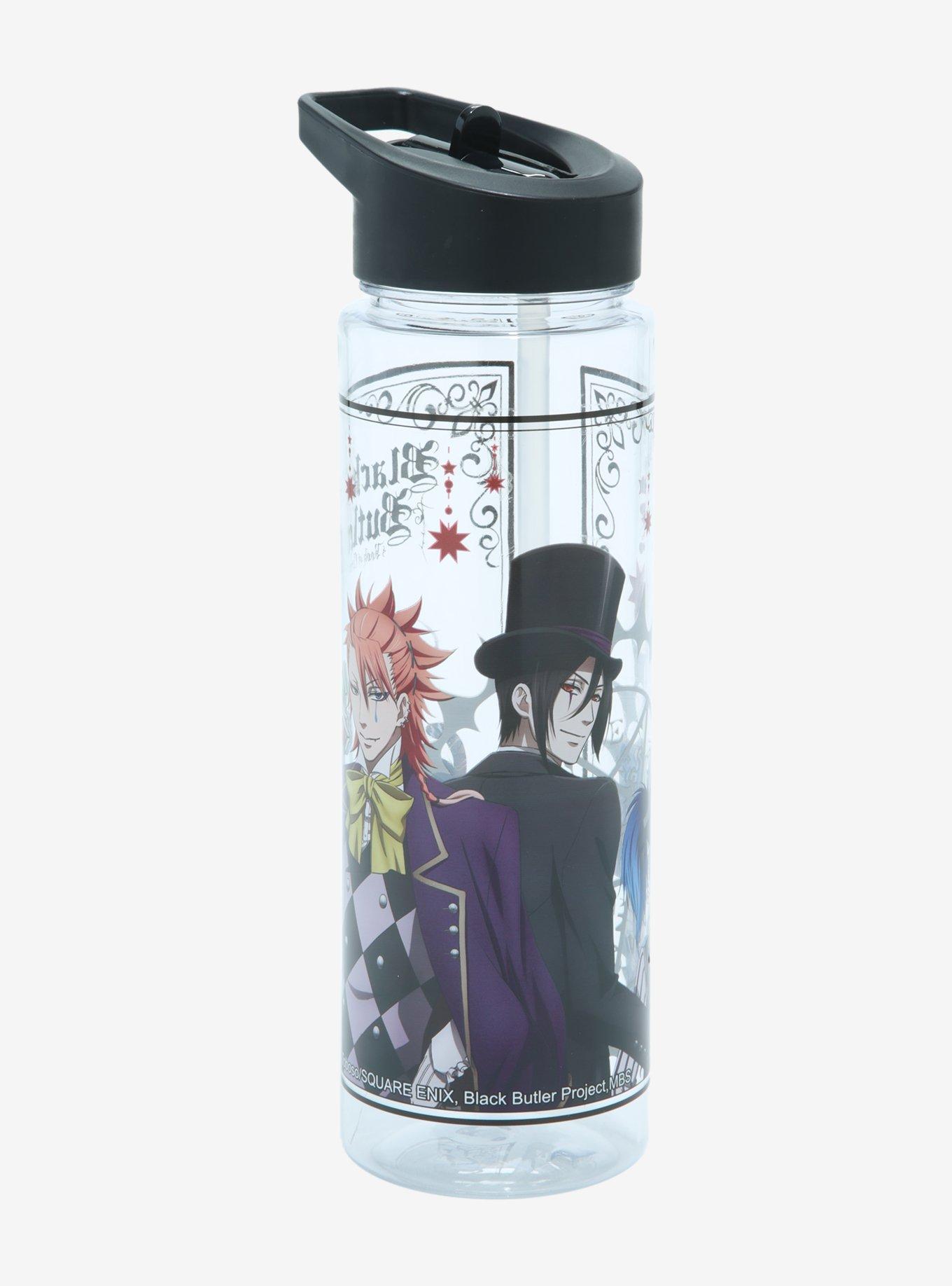 Black Butler: Book Of Circus Water Bottle, , hi-res