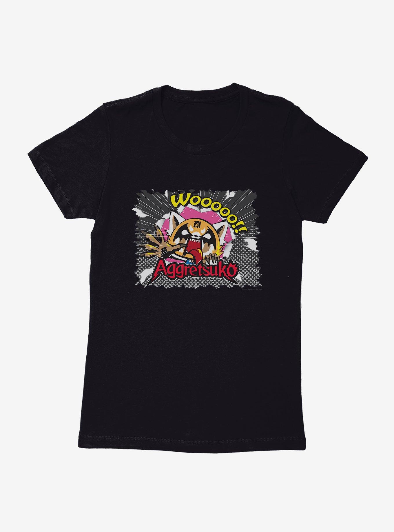 Aggretsuko Dark Breakout Womens T-Shirt, , hi-res