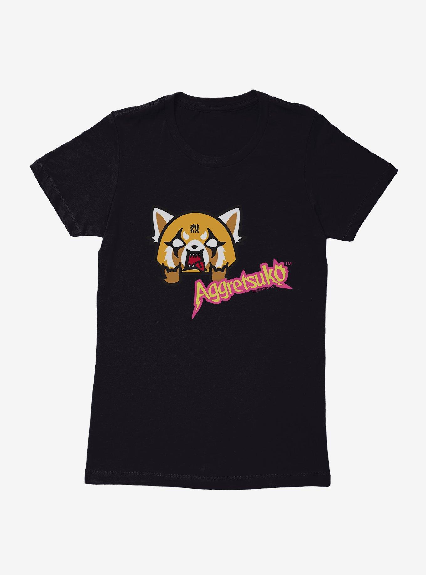 Aggretsuko Metal Icon Womens T-Shirt, , hi-res