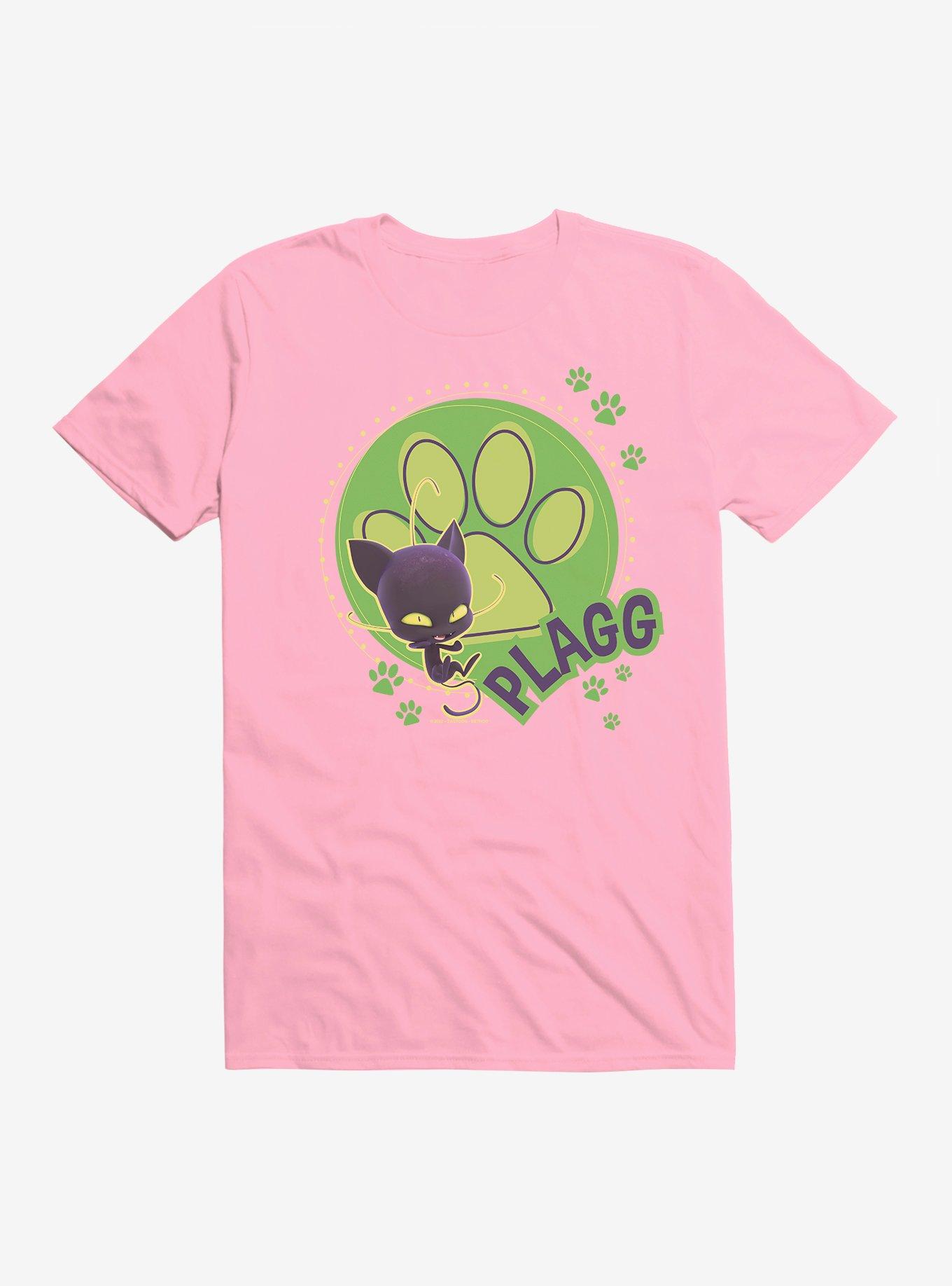 Miraculous: Tales of Ladybug & Cat Noir Ladybug Plagg T-Shirt, CHARITY PINK, hi-res