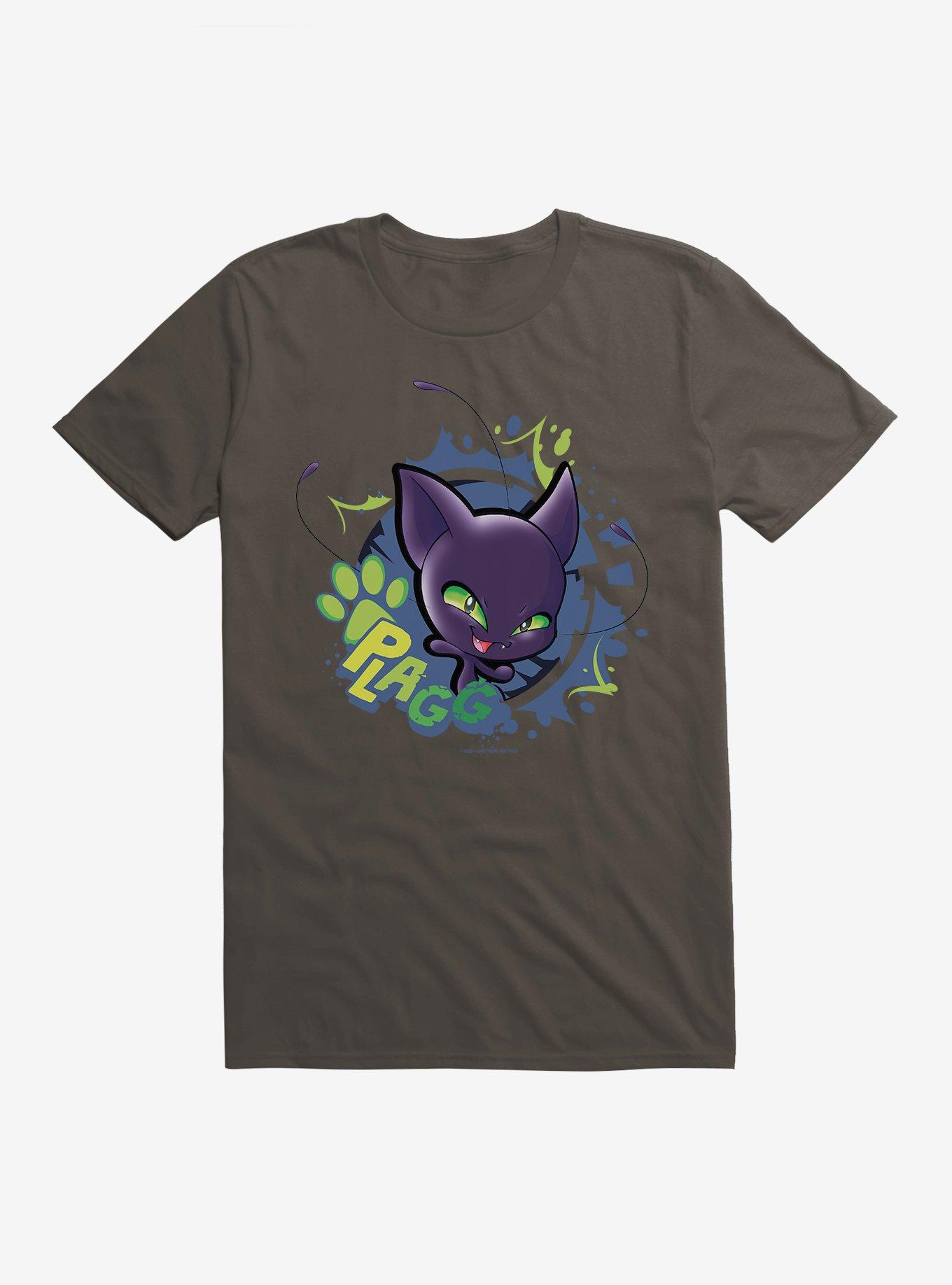 Cat Noir Ladybug Plagg Icon T-Shirt 