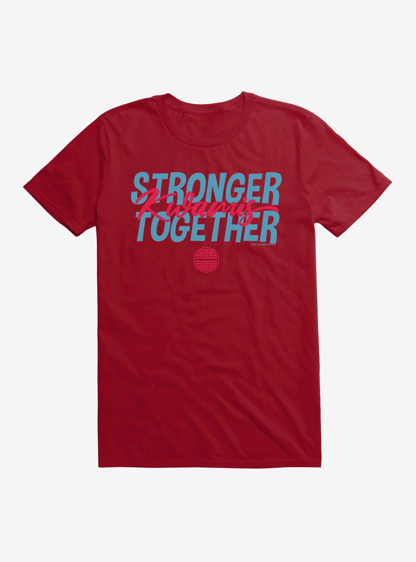 Miraculous: Tales of Ladybug & Cat Noir Ladybug Stronger Kwamis Together T-Shirt, , hi-res