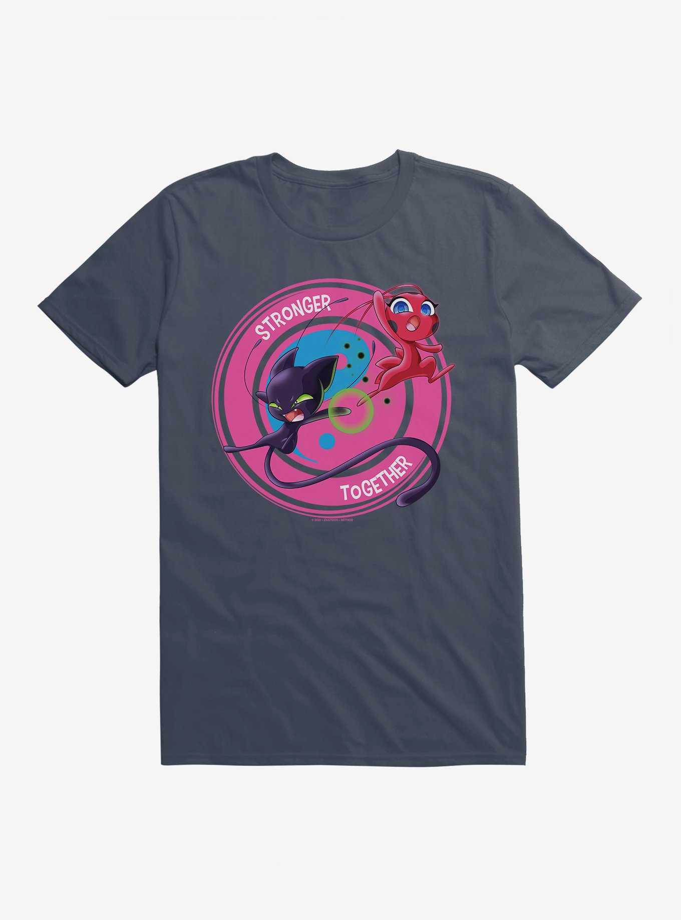 Miraculous: Tales of Ladybug & Cat Noir Ladybug Stronger Together T-Shirt, , hi-res