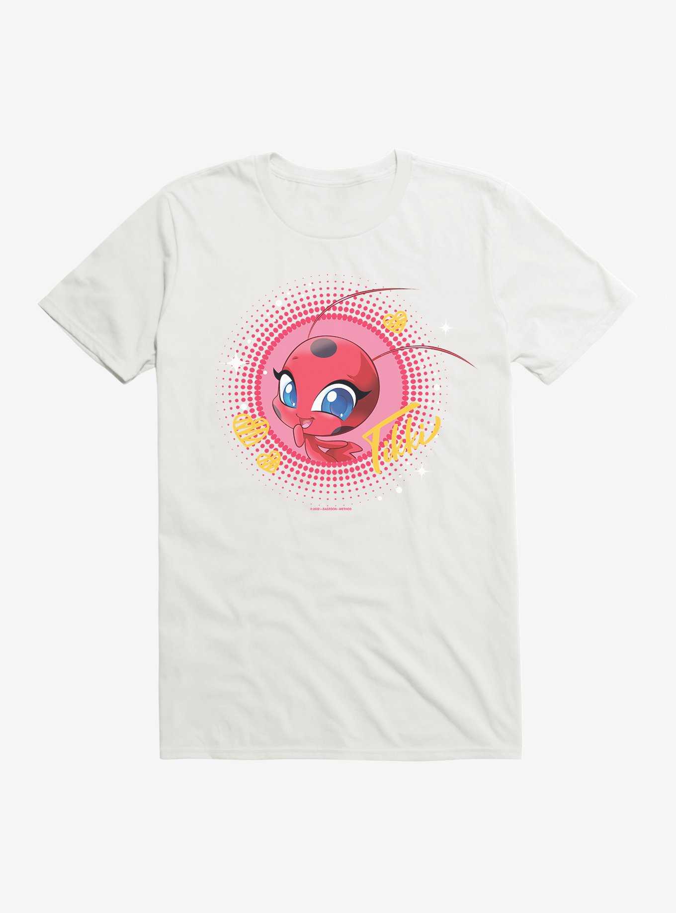 Miraculous ladybug on sale shirt hot topic