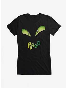 Miraculous: Tales of Ladybug & Cat Noir Ladybug Plagg Eyes Girls T-Shirt, , hi-res